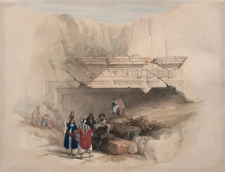 Entrada a las Tumbas de los Reyes, Jerusalén