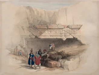 Entrada a las Tumbas de los Reyes, Jerusalén