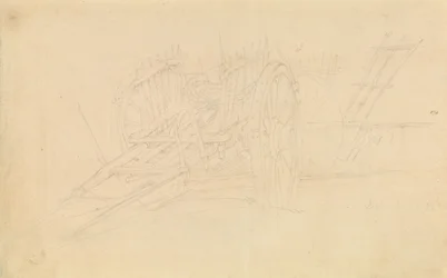 Carro agrícola en Dol, 1843