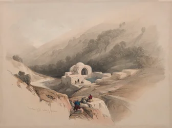 Fuente de Job, valle de Hinnom