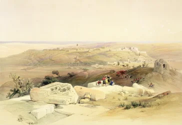 Gaza, 21 de marzo de 1839, placa 59 del Volumen II de 