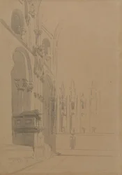 Interior de la catedral de Durham