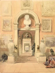 Interior de Thirlestaine House, Cheltenham