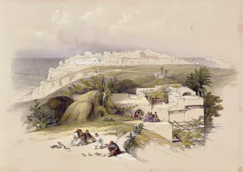 Jaffa, 26 de marzo de 1839, lámina 62 del Volumen II de 