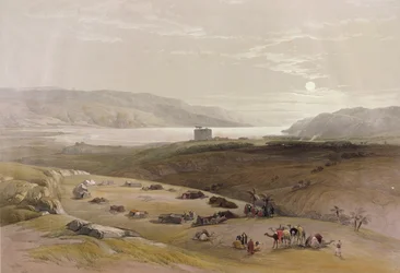 Jericó, 3 de abril de 1839 del Volumen II de 