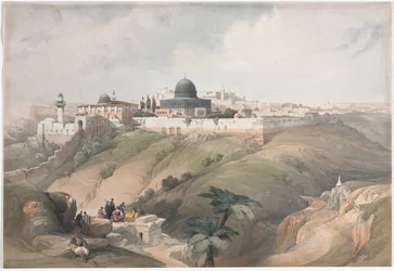 Jerusalén, 1839