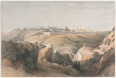 Jerusalén desde el Monte de los Olivos