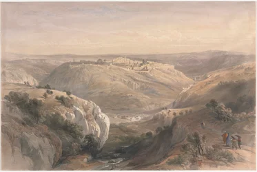 Jerusalén desde el sur