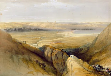 Valle del Jordán, del Volumen II de 