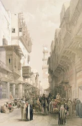 Mezquita El Mooristan, El Cairo, de Egipto y Nubia, Vol.3