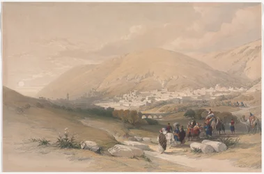 Nablus, la Antigua Siquem