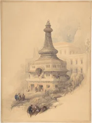 Escena oriental