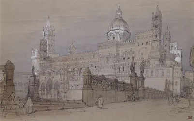 Catedral de Palermo, 1854