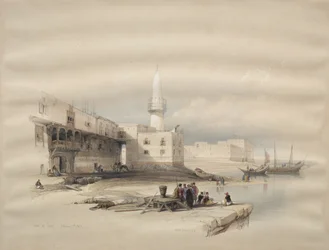 Muelle en Suez