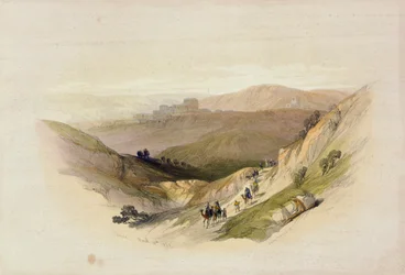 Ruinas de Semua, 16 de marzo de 1839 del Volumen 1 de 