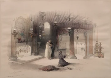 Santuario de la Natividad, Belén, 1839