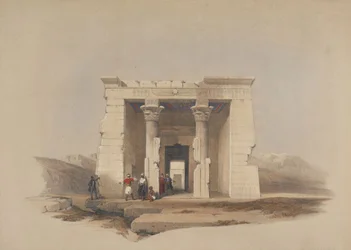Templo de Dendur, Nubia
