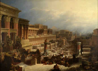 La salida de los israelitas