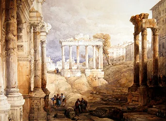 El Foro, Roma