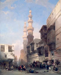 La puerta de Metawalea, 1843