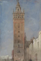 La Giralda, Sevilla, 1833
