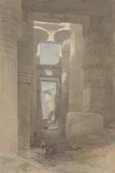 El Gran Templo de Amón en Karnak, la Sala Hipóstila