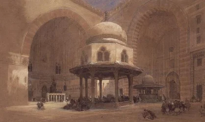 La Mezquita del Sultán Hassan, El Cairo