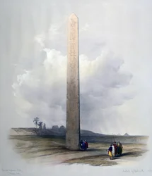 El Obelisco en Heliópolis