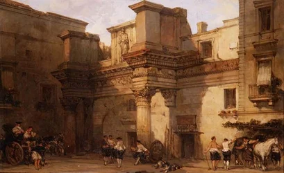 El Palacio de Minerva, Roma