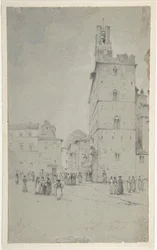 El Palazzo dei Priori, Volterra