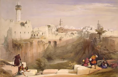 La piscina de Bethesda, Jerusalén