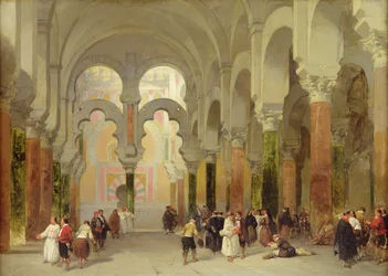 El Santuario del Corán, Mezquita de Córdoba, 1849