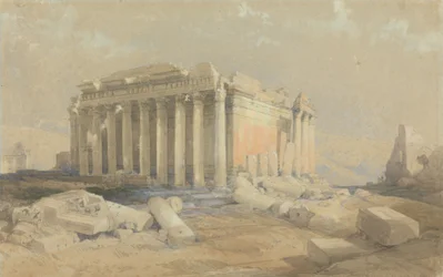 El templo de Baalbec