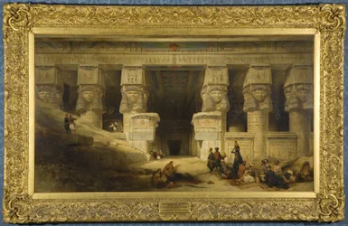 El Templo de Dendera, Alto Egipto
