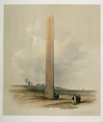El obelisco de Heliópolis