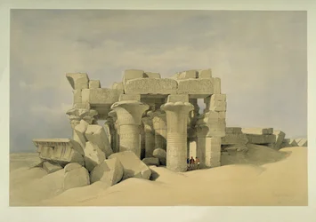 El templo de Kom Ombo