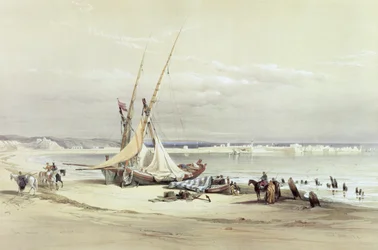 Tsur, antigua Tiro, 27 de abril de 1839, placa 69 del Volumen II de 