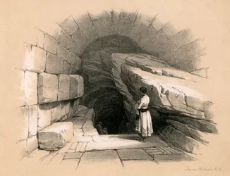 Fuente superior de Siloé, 1855