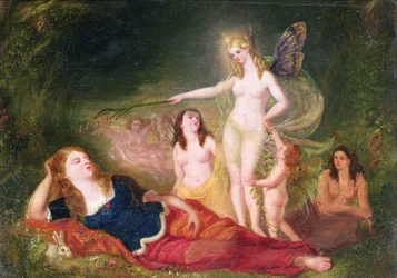Sueño de una noche de verano, 1840