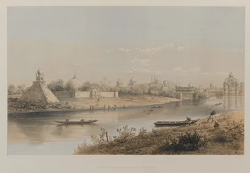 Vista de los edificios del río