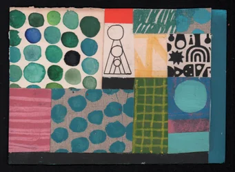 Árbol genealógico, 2023 (pintura y collage)