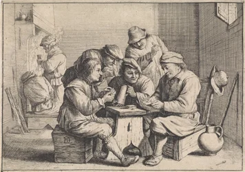 jugadores de cartas