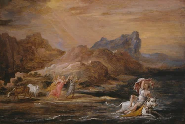 El rapto de Europa, 1654-1656