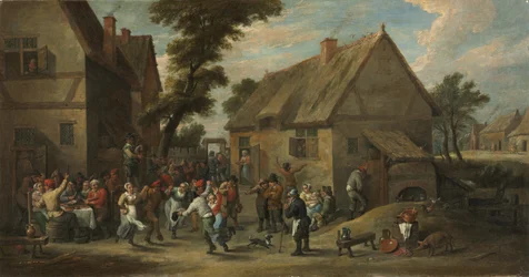 Festival del pueblo, c. 1646-1650