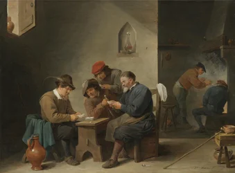 Jugadores de cartas