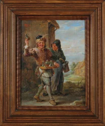 Médico rural, c.1670