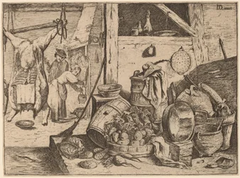 Interior de una cocina