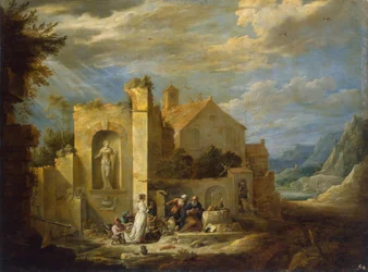 Tentación de San Antonio