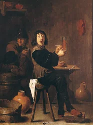 El soldado feliz