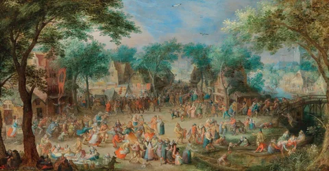 Fiesta del pueblo de San Jorge